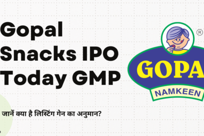 Gopal Snacks IPO Today GMP