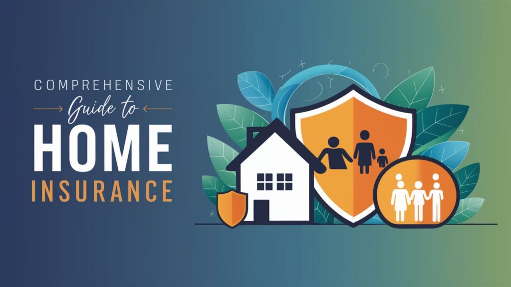 Comprehensive Guide to Home Insurance: Types, Benefits, and Choosing the Right Policy