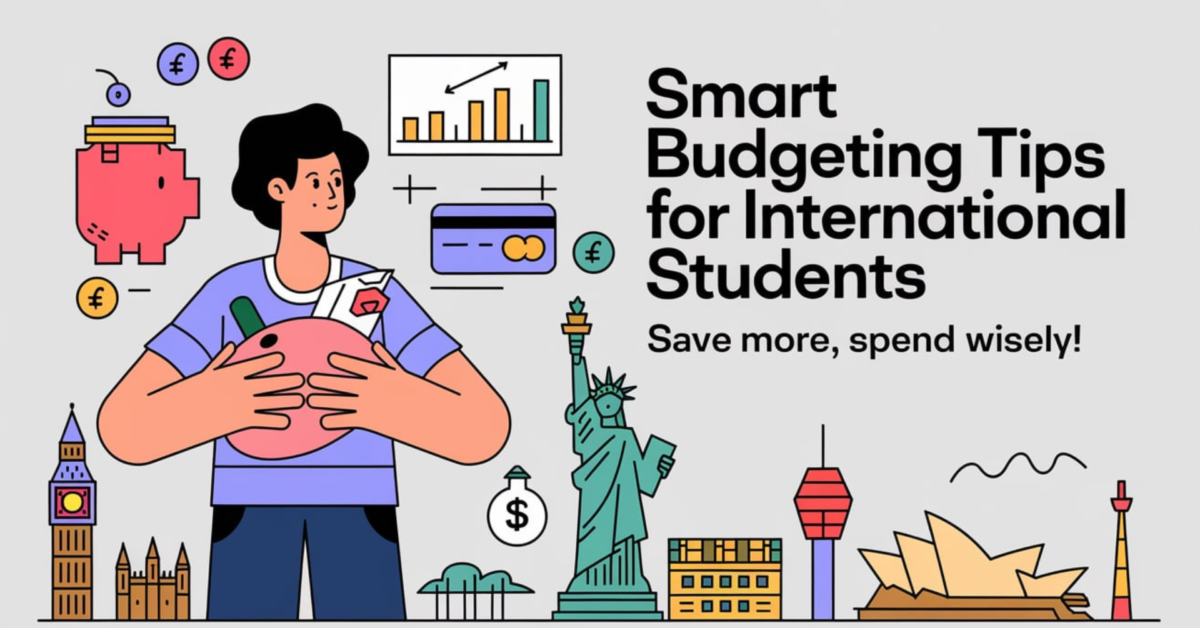 Budget Tips: International Student Finances