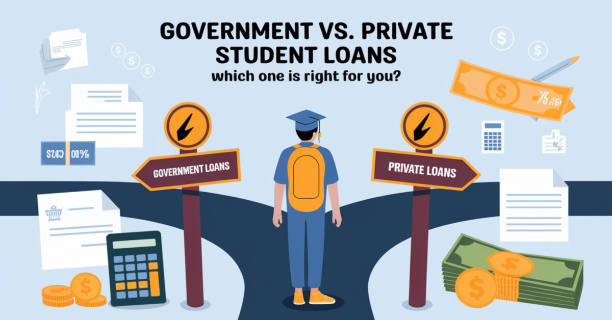 Gov vs Private Student Loans: How to Choose?