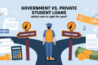 Gov vs Private Student Loans: How to Choose?