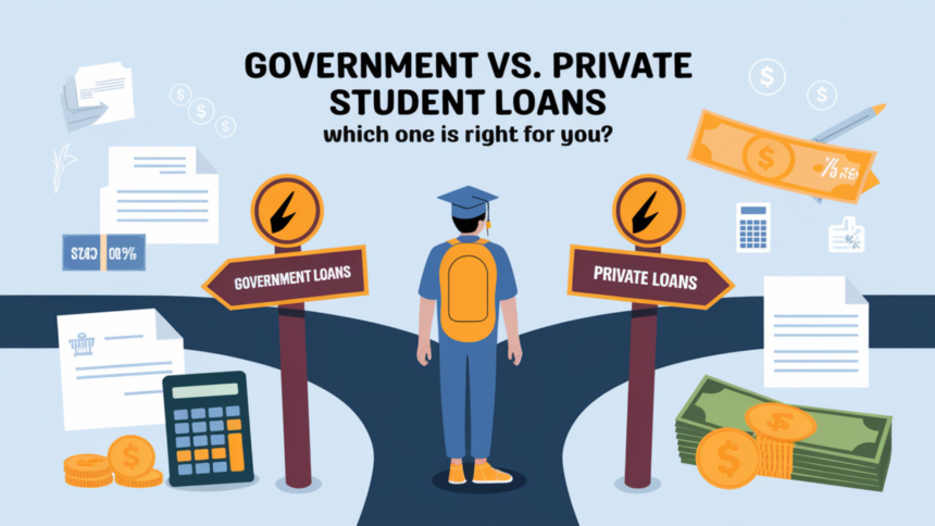 Gov vs Private Student Loans: How to Choose?