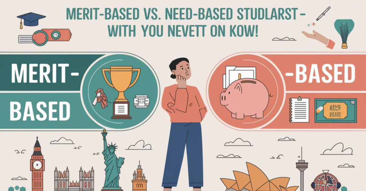 How to Get Merit & Need-Based Scholarships