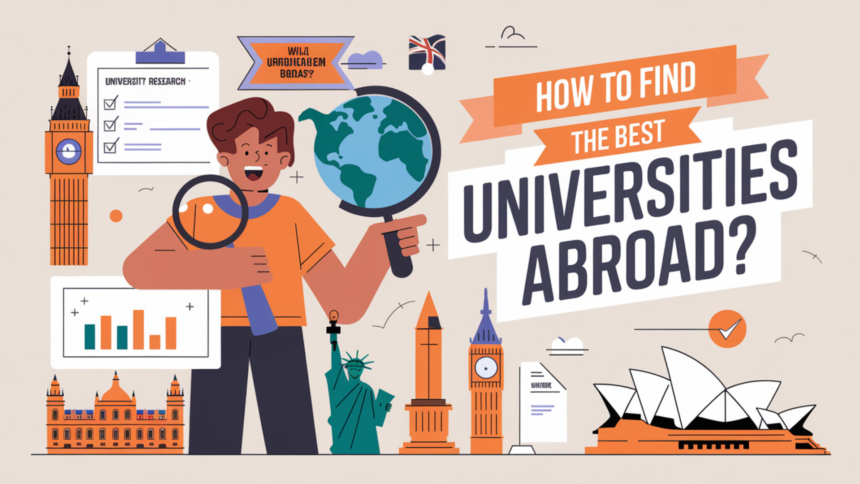 How to Find the Best Universities In Abroad?